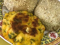 芝麻烧饼-砂锅居(西四店)