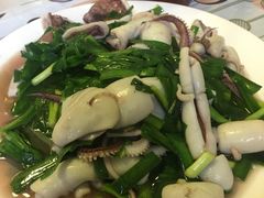 梧桐花炒韭菜-新乡饭店
