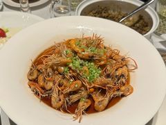 黑白胡味油爆罗氏虾-桂满陇·海市蜃楼·黑金(国金店)