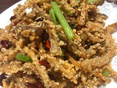 干煸藕丝-董厨煨汤馆(车站路店)