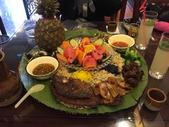 -傣乡之味·傣族特色手抓饭·孔雀宴(大理古城首店)