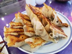 三鲜锅贴-普天和酒楼·新津菜·烤鸭(天津之眼店)