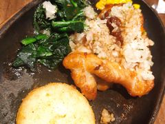 莫里塞风味蒜香鸡排-萨莉亚意式餐厅(南京万达茂店)