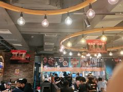 大堂-聚点串吧·北京烧烤(赵登禹路店)