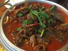 炒血粑鸭-临江餐馆二楼美食部落