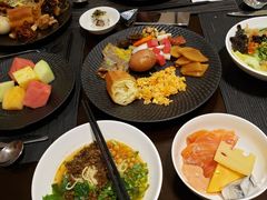 自助早餐-北京海湾半山酒店-加咖啡西餐厅