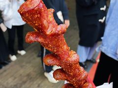 黑色经典老长沙大香肠-黑色经典臭豆腐·湖南特产(坡子街店)