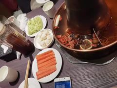 -东来顺铜锅炭火涮肉(上地华联店)