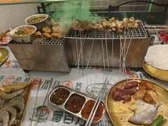 -曾百万小炉小串自助烧烤(高新店)