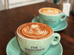 Cappuccino-The Grounds of Alexandria