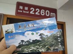 -苍山感通索道