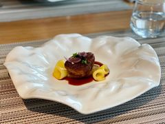 法式鹅肝佐红酒牛肉酱-香樟花园法式铁板烧(恒隆广场店)