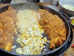 芝士春川炒鸡排-高基五春川炒鸡排 韩国料理(威海总店)