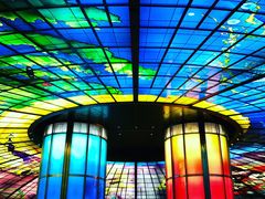 -捷运美丽岛站(The Dome of Light)