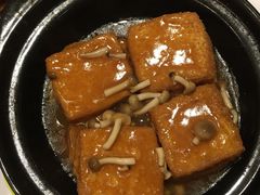 瑶汁什菌扒上品豆腐-小资太太餐厅(南岗区店)