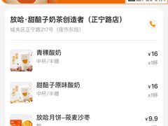-放哈·甜醅子奶茶创造者(正宁路店)
