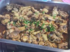 虫草花蒸走地鸡-龙坛美食店