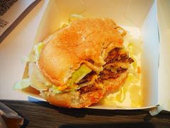 巨无霸套餐-麦当劳(健德桥得来速店)