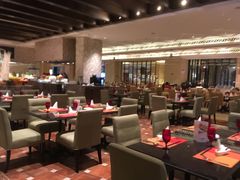 大堂-骊韵咖啡厅(深圳中海凯骊酒店)