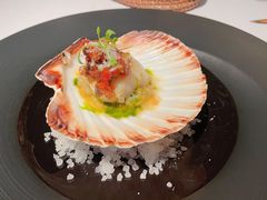 北海道大扇贝-Oyster Talks 四度蚝法餐厅