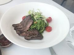 炙烤牛排青酱意面-王品牛排(郑州大卫城店)