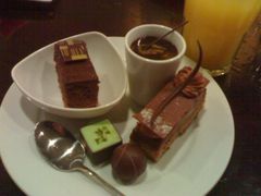 甜点-上海锦江汤臣洲际大酒店壹阶层