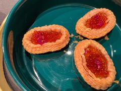 玫瑰红茶蛋挞-上海滩餐厅(BFC外滩金融中心店)
