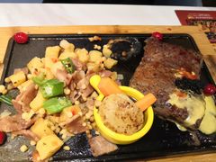 -豪客来牛排(中央花苑店)