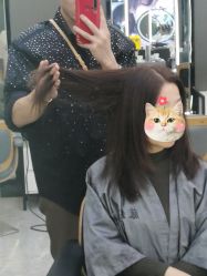 -藤野造型烫发染发