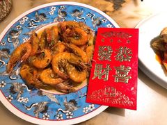 油爆红包虾-探花·意境江南菜·唐伯虎文化体验店·松鼠桂鱼(观前店)