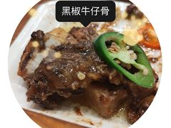 黑椒牛仔骨-日日鲜茶餐厅(小公园店)