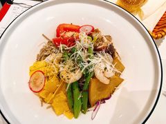 鸡肉大虾鲜蔬波奇碗-西堤牛排(龙德广场店)