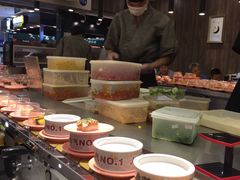 -争鲜回转寿司(金桥家乐福店)