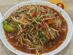 -沐毫傣泐云南菜孔雀宴•手抓饭傣味烧烤(曼听公园店)