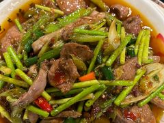 肝腰合炒-醉八仙热酒馆(渝中店)