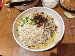 鸡丝凉面-谭师爷龙抄手(白下路店)