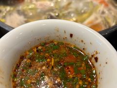 蘸料碟-阿婉贵州苗家酸汤鱼(梅林店)