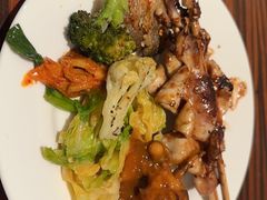 -北京希尔顿逸林酒店-逸轩西餐厅-自助餐厅