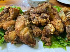 炸羊排-丽梅羊汤土菜馆(河畔花园店)