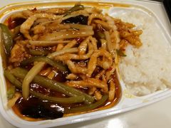 鱼香鸡丝盖浇饭-护国寺小吃(新街口店)