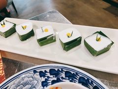 椰汁西米糕布丁-simply thai天泰(长泰广场店)