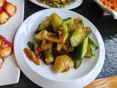 金钱黄瓜-小城粥道·海胆鲜虾粥(解放广场店)