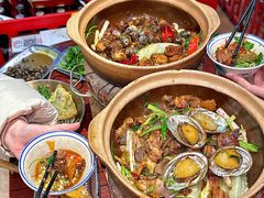 -沙胆彪炭炉牛杂煲(成都玉林店)