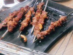 -宝记烧烤·碳锅羊肉·羊蝎子火锅·夜食社(文体路创始店)