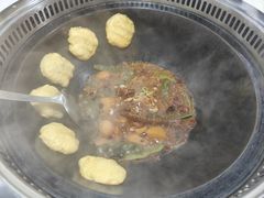 -哈尔滨烧烤·山河村铁锅炖(交大店)