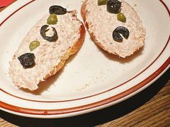 吞拿鱼tapas-ZAFFERANO西班牙海鲜饭(上海首店)