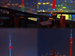 -广州柏悦酒店·悦吧·顶楼露天酒吧