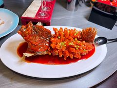 招牌松鼠桂鱼-RIVIERA 松鹤楼(外滩店)