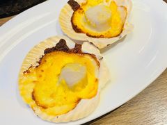 芝香焗烤北海道扇贝-必胜客(双榆树店)