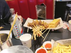 -串王阿三烧烤·小龙虾·烤鱼(拱墅胜利河美食街店)